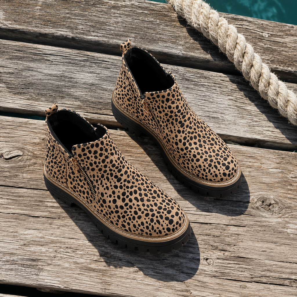 ALMERIA - ORTHOPEDIC ANKLE BOOTS | PREMIUM EDITION