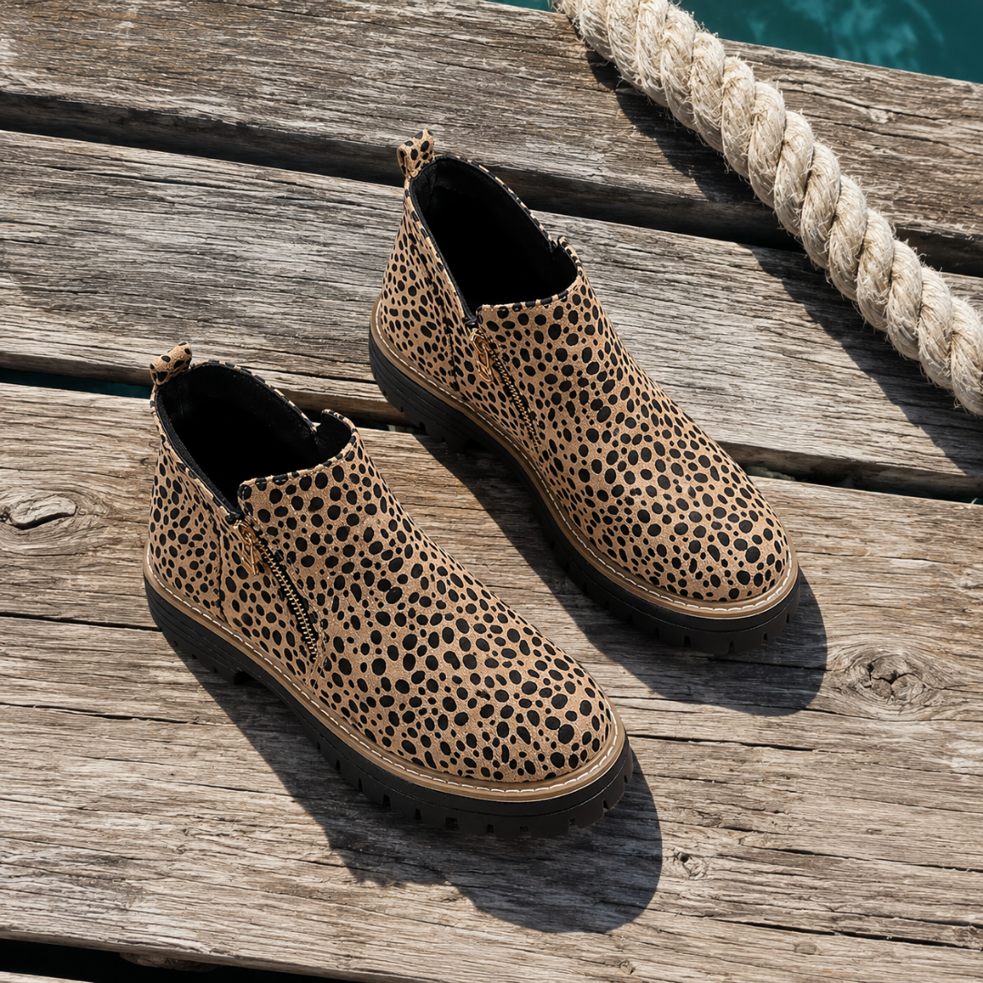 ALMERIA - ORTHOPEDIC ANKLE BOOTS | PREMIUM EDITION