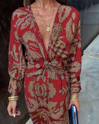Evaline™ Elegant summer dress