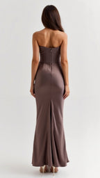 Bella | Women’s Wedding Guest Column Maxi Dress