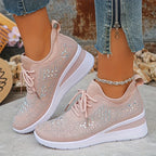 Kylie | Lightweight Lace Up Sneakers