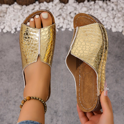 Marina | Orthopedic Wedge Sandals