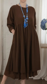 Brown