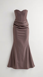 Bella | Women’s Wedding Guest Column Maxi Dress