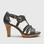 Carla | Women's Block Heel Ankle Strap Sandals