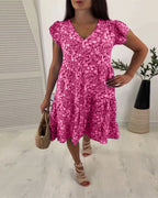 Samantha™ Chic Floral Dress