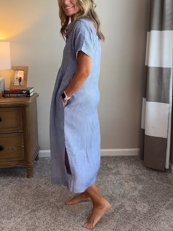 Gracie | Striped Dress