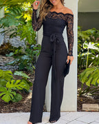 Michelle™ Elegant Jumpsuit + FREE BELT