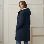 Marjorie™ | Cozy Hooded Weatherproof Coat