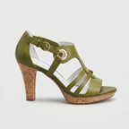 Carla | Women's Block Heel Ankle Strap Sandals