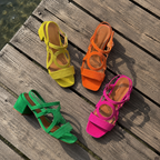 Jodie | Vibrant Summer Sandals
