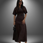 Valentina™ Elegant Handcrafted Dress