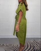Carrie™ Elegant Flared Dress