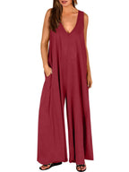 Nella™ Comfy V-Neck Jumpsuit
