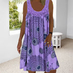Palma™ Casual Printed Dress
