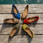 Alice | Woven Crisscross Sandals