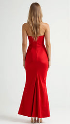 Bella | Women’s Wedding Guest Column Maxi Dress