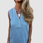Audry™ Stylish Cotton Dress