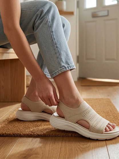 Lumina™ | Women's Breathable Knit Sandals