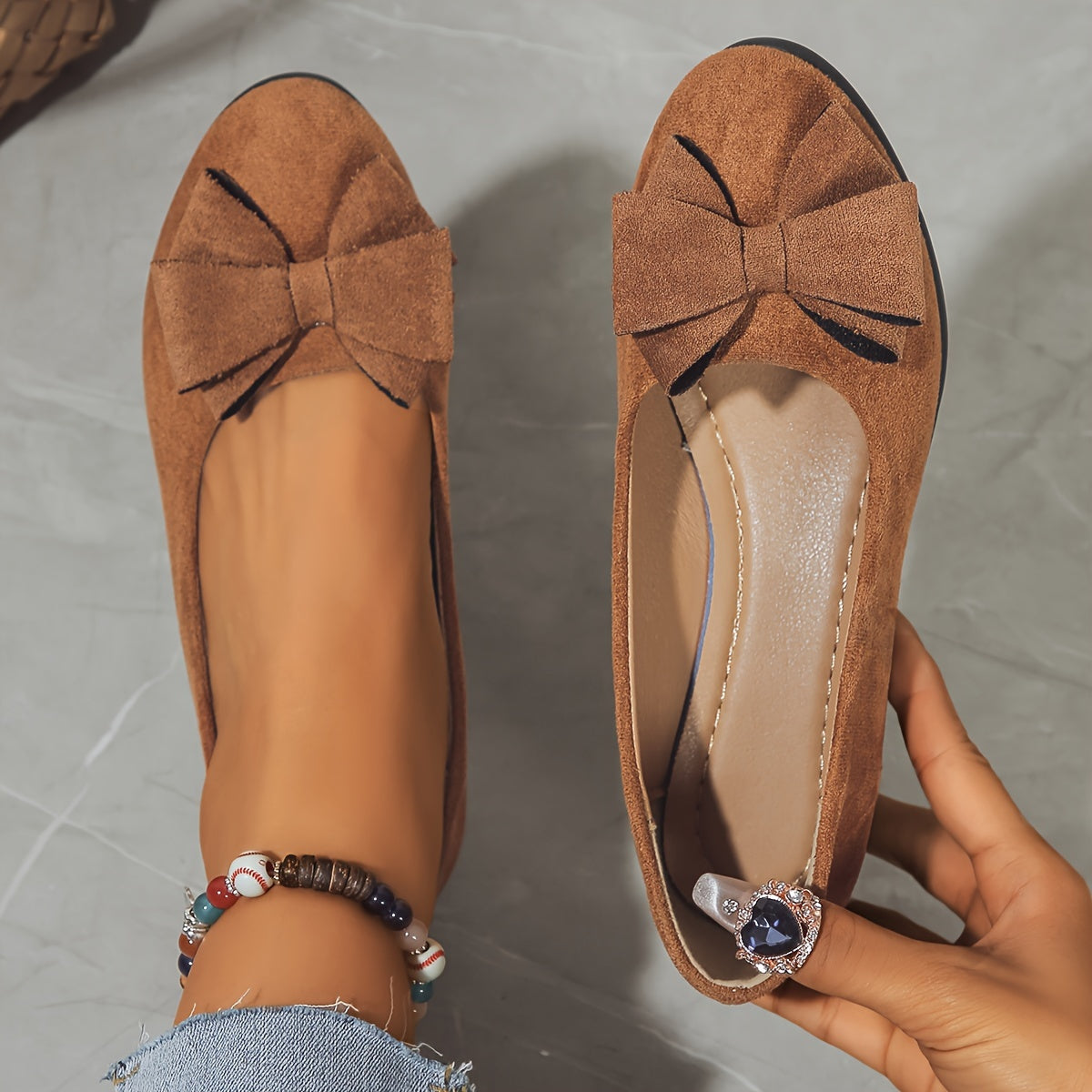 Julianne - Comfort Doll Shoes