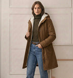 Marjorie™ | Cozy Hooded Weatherproof Coat