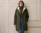 Marjorie™ | Cozy Hooded Weatherproof Coat
