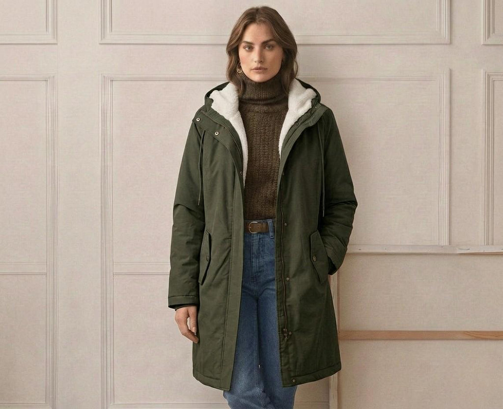 Marjorie™ | Cozy Hooded Weatherproof Coat