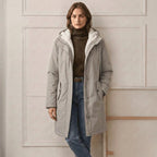 Marjorie™ | Cozy Hooded Weatherproof Coat