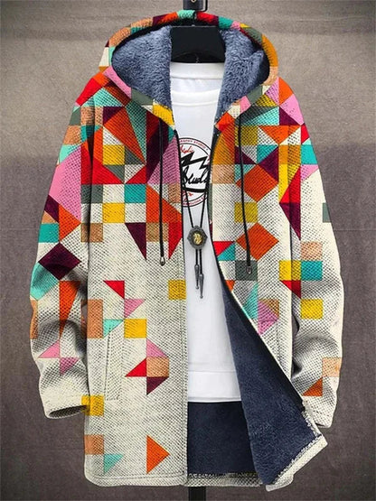 Aria | Luxe Art-Inspired Cardigan