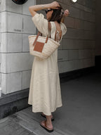 Shyla™ Buttoned Maxi Dress