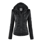 Esmé™ | Hooded Moto Jacket