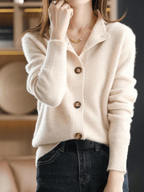 SOFIA | BUTTON CARDIGAN