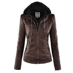 Esmé™ | Hooded Moto Jacket