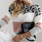 Winifred | Printed Draped Sweater
