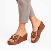 Brown