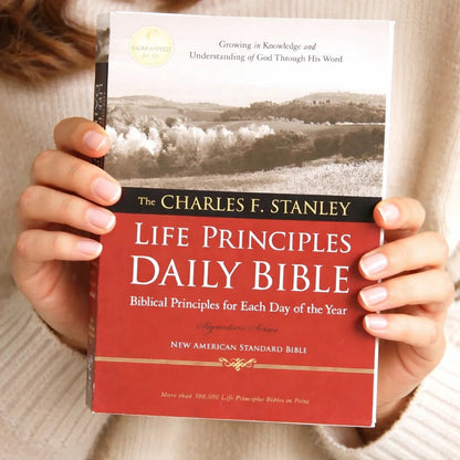 Life Principles Daily Bible lifestyle