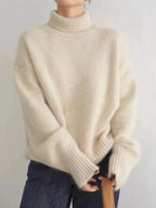 Frederica | Soft Knit Turtleneck