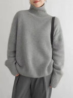 Frederica | Soft Knit Turtleneck
