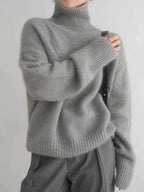 Frederica | Soft Knit Turtleneck