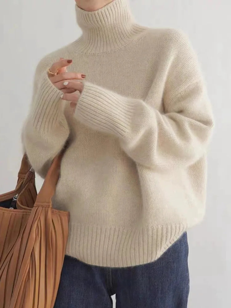 Frederica | Soft Knit Turtleneck