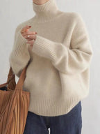 Frederica | Soft Knit Turtleneck