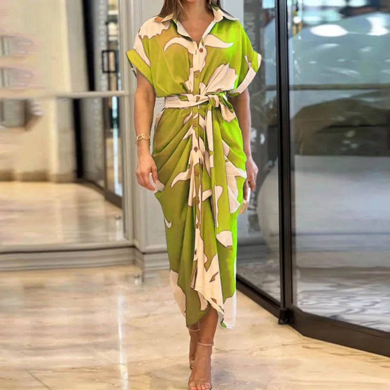 Alyson™ Luxe Wrap Maxi Dress