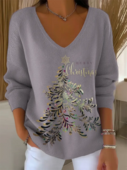 Gray Christmas Tree