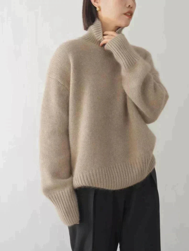 Frederica | Soft Knit Turtleneck