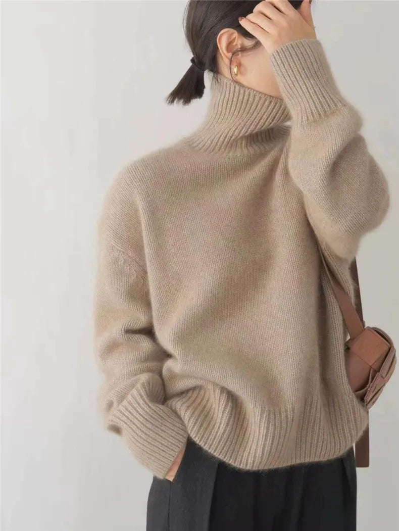 Frederica | Soft Knit Turtleneck