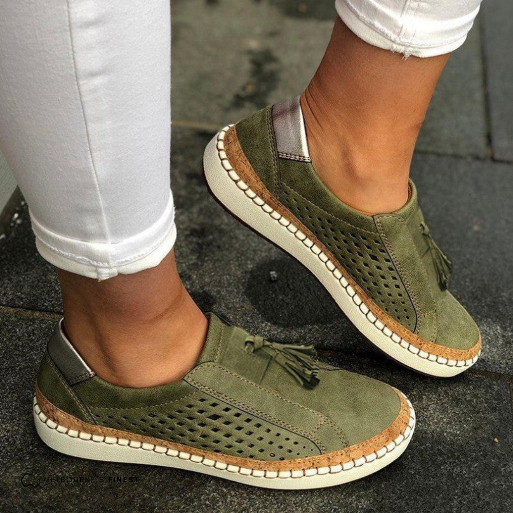 Aria - Orthopedic Slip-On Shoes with Arch Support