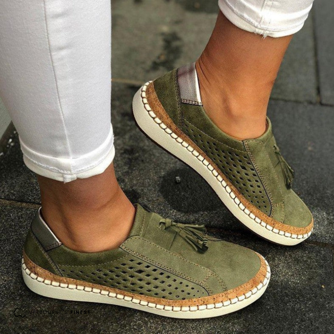 Aria - Orthopedic Slip-On Shoes with Arch Support