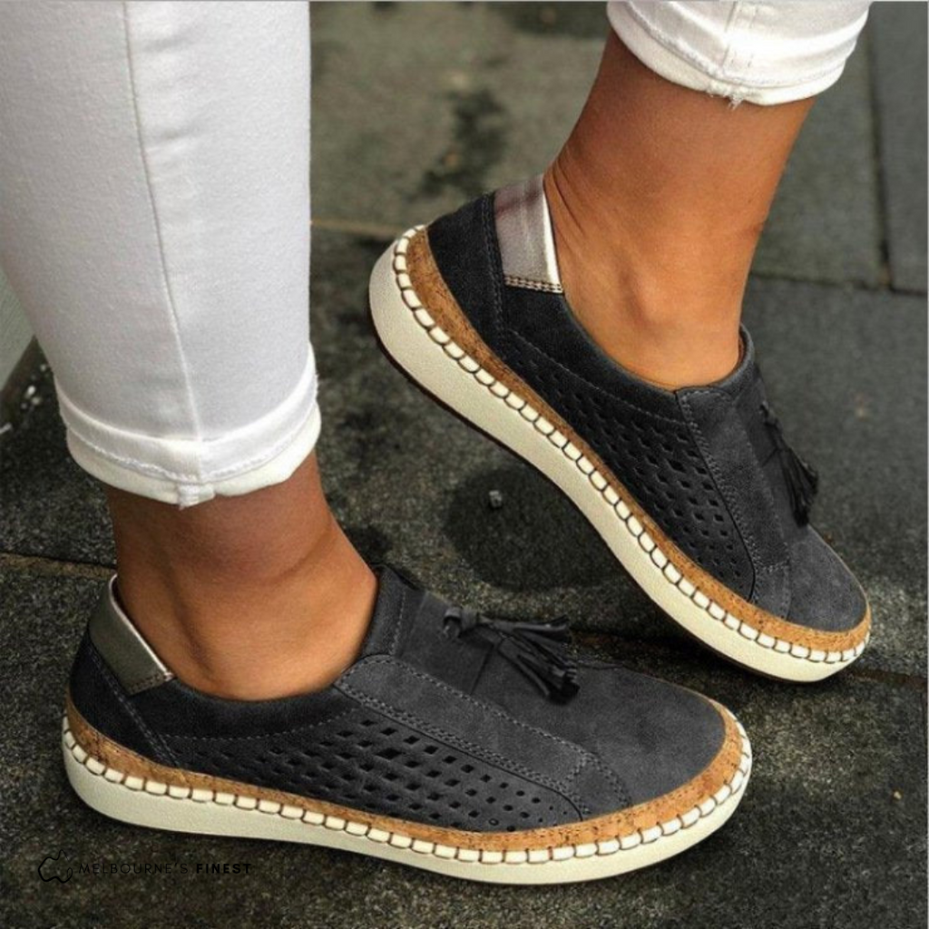 Aria - Orthopedic Slip-On Shoes with Arch Support