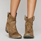 The Audrey - Suede Orthopedic Boots