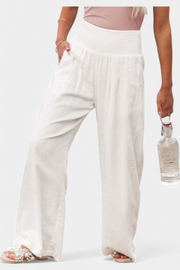 White